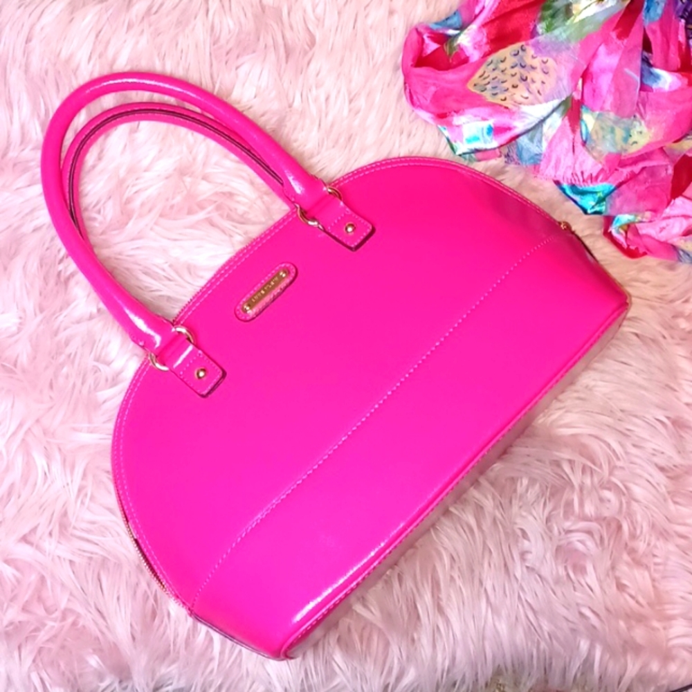 Anne Klien Fuchsia Speedy Bag